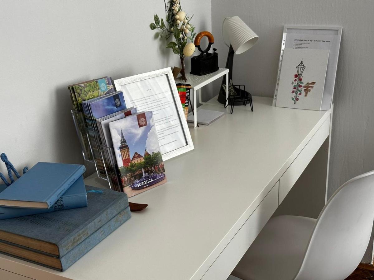 Pure Of Joy City Centre Apartment Subotica Ngoại thất bức ảnh